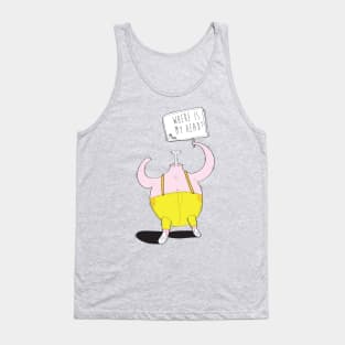 Where is my head? Tank Top